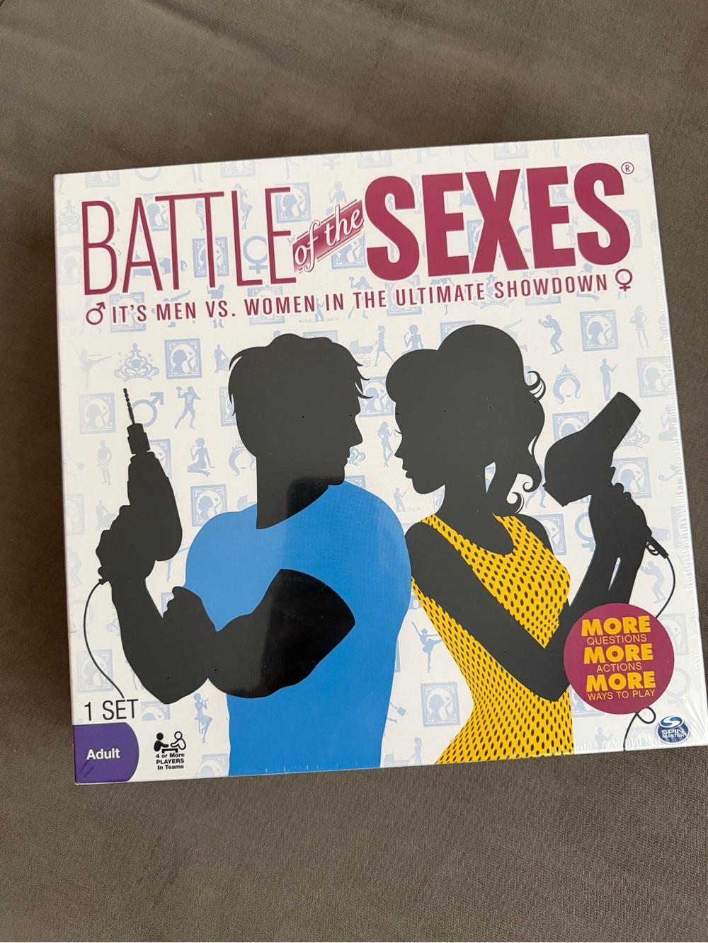 Battle of the Sexes Party Game - Brand New